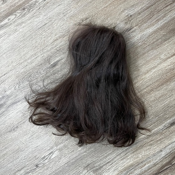 Lace top wig - virgin hair - Picture 2 of 2